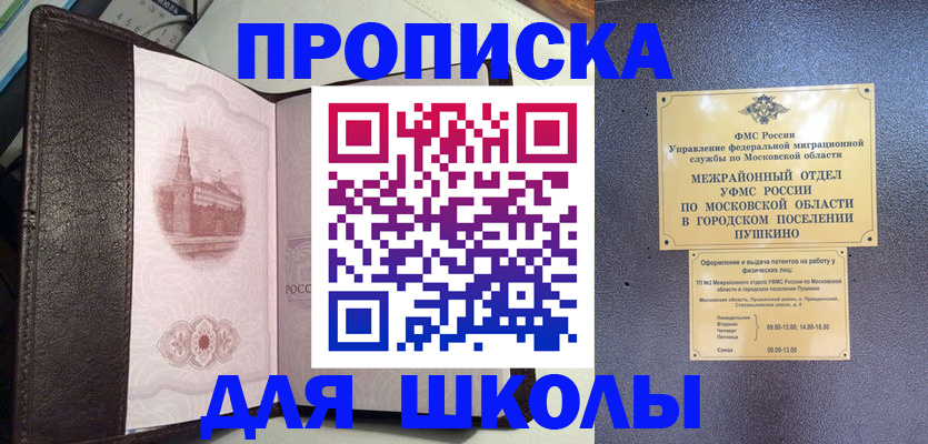 временная регистрация для школы в Железногорске